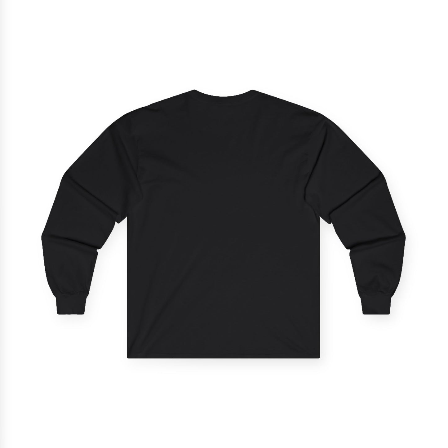 The Government Long Sleeve Tee — Retro Noir Photo Graphic