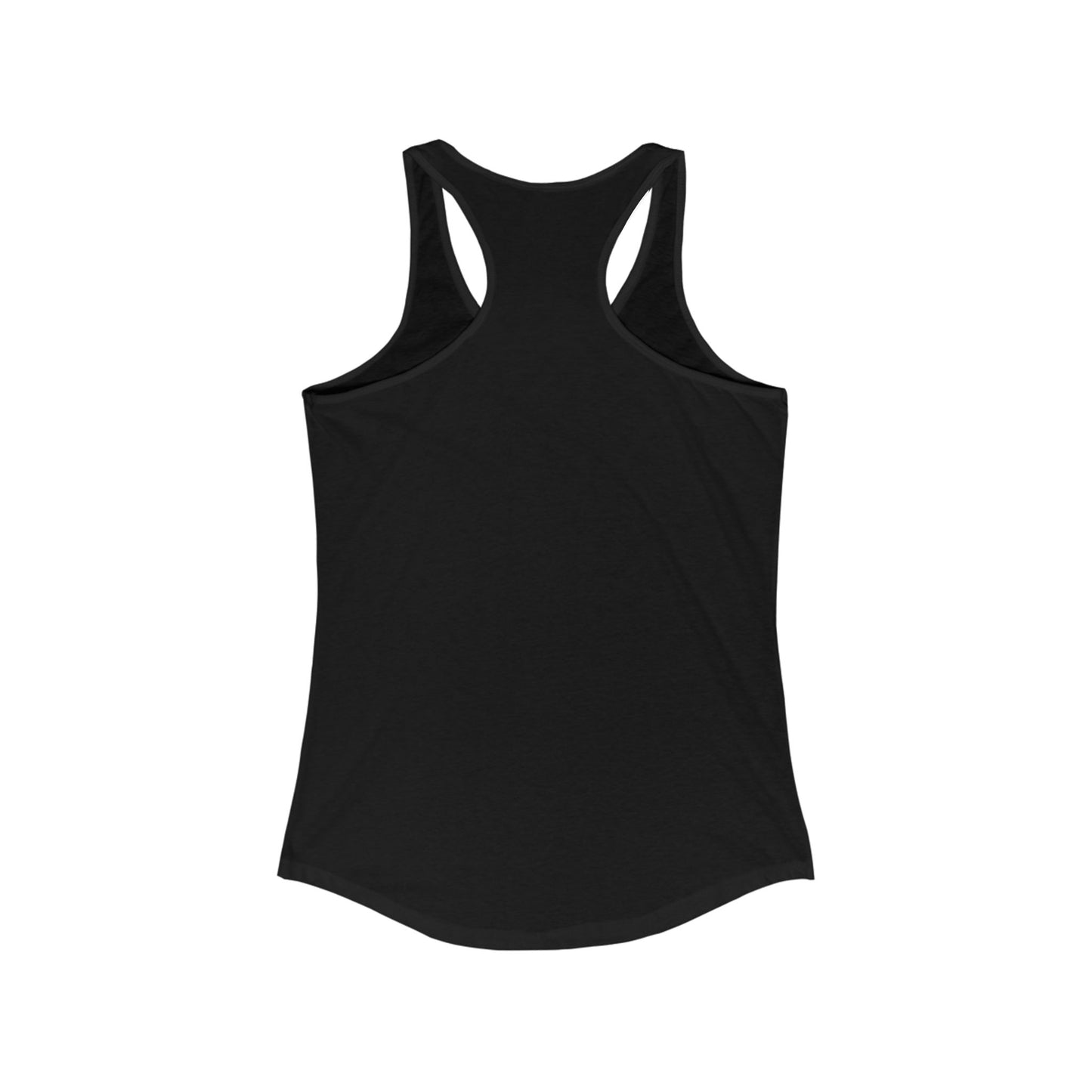 Shadow Cat Women's Racerback Tank — Cat Lover Workout Top