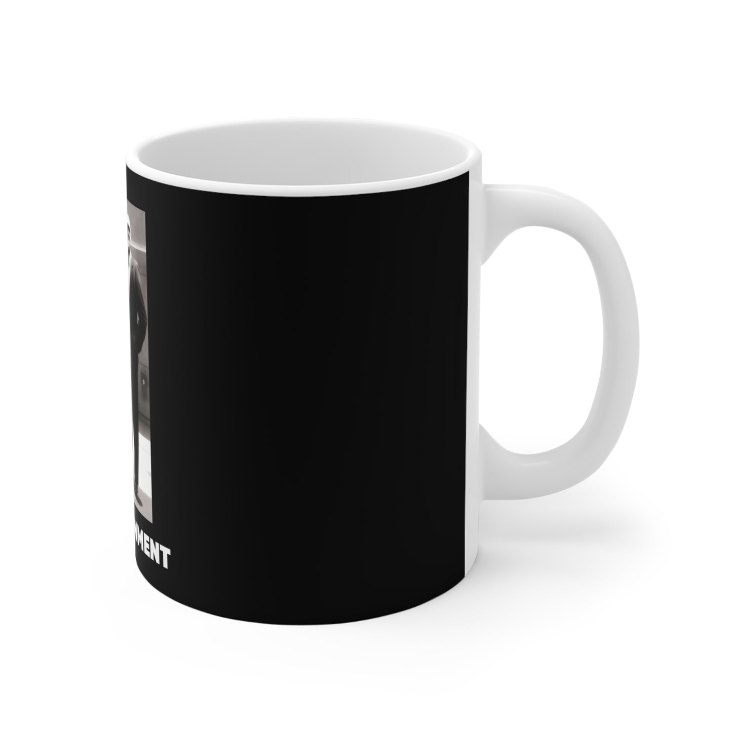 Mug — "The Government" Black Photo Coffee Mug
