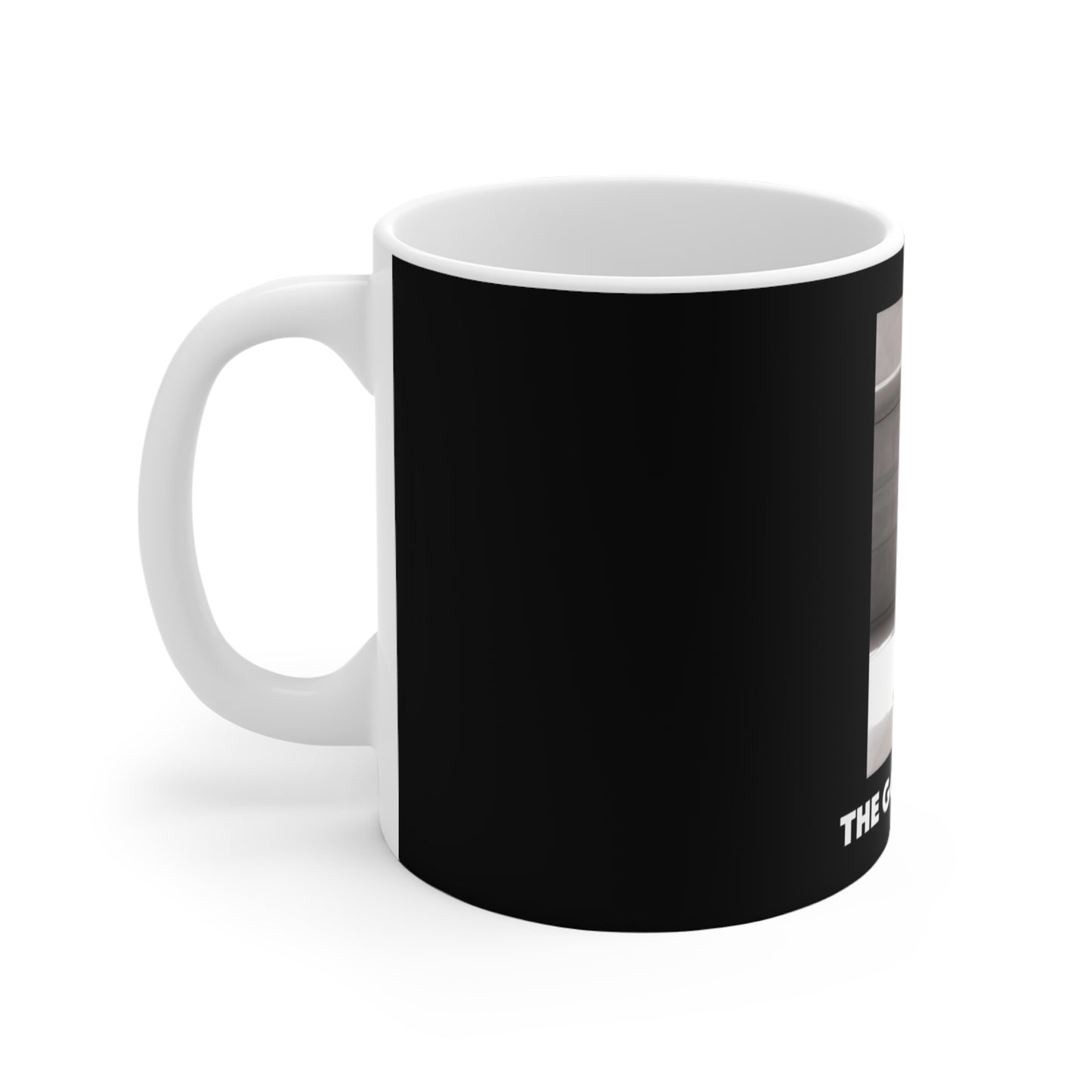 Mug — "The Government" Black Photo Coffee Mug