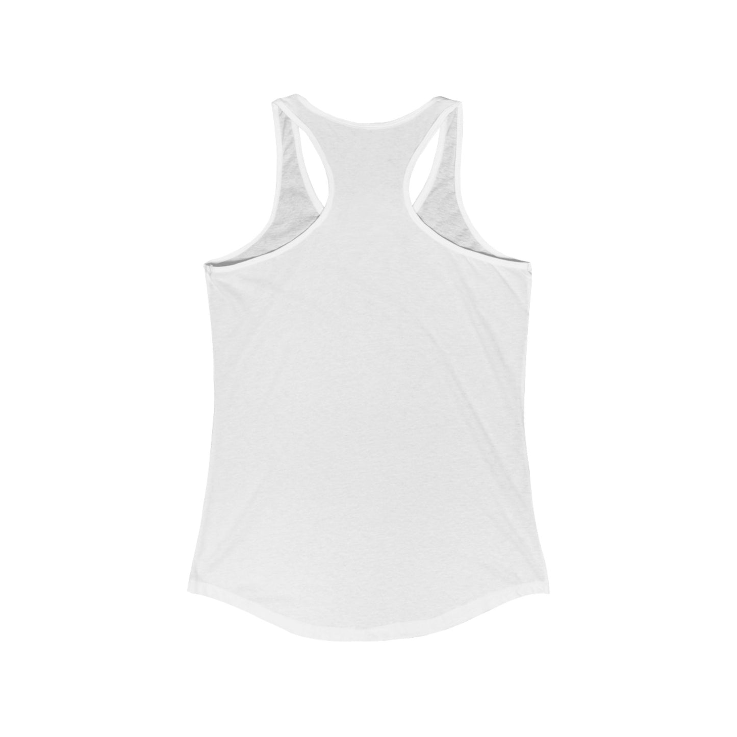 Shadow Cat Women's Racerback Tank — Cat Lover Workout Top