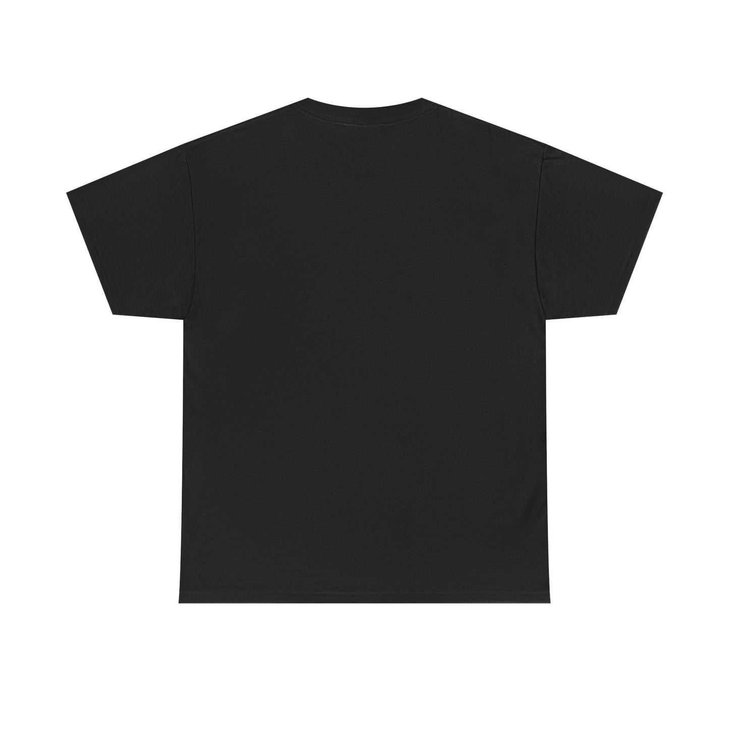 Crucified Band Tee - Black & White Gothic Photo Graphic T-Shirt