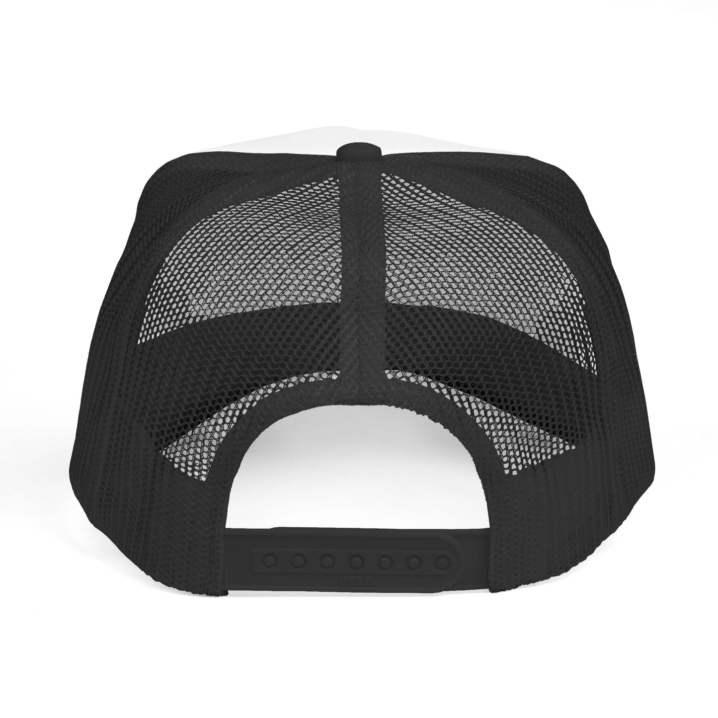 Unique Apparel Graphic Trucker Cap — Noir Mesh Snapback