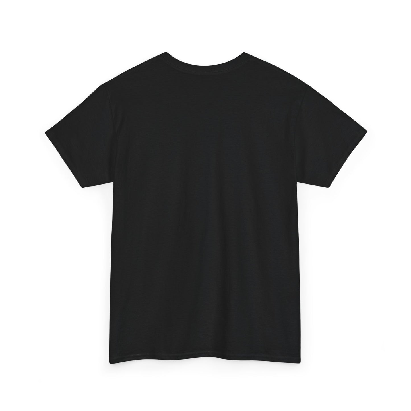 Crucified Band Tee - Black & White Gothic Photo Graphic T-Shirt