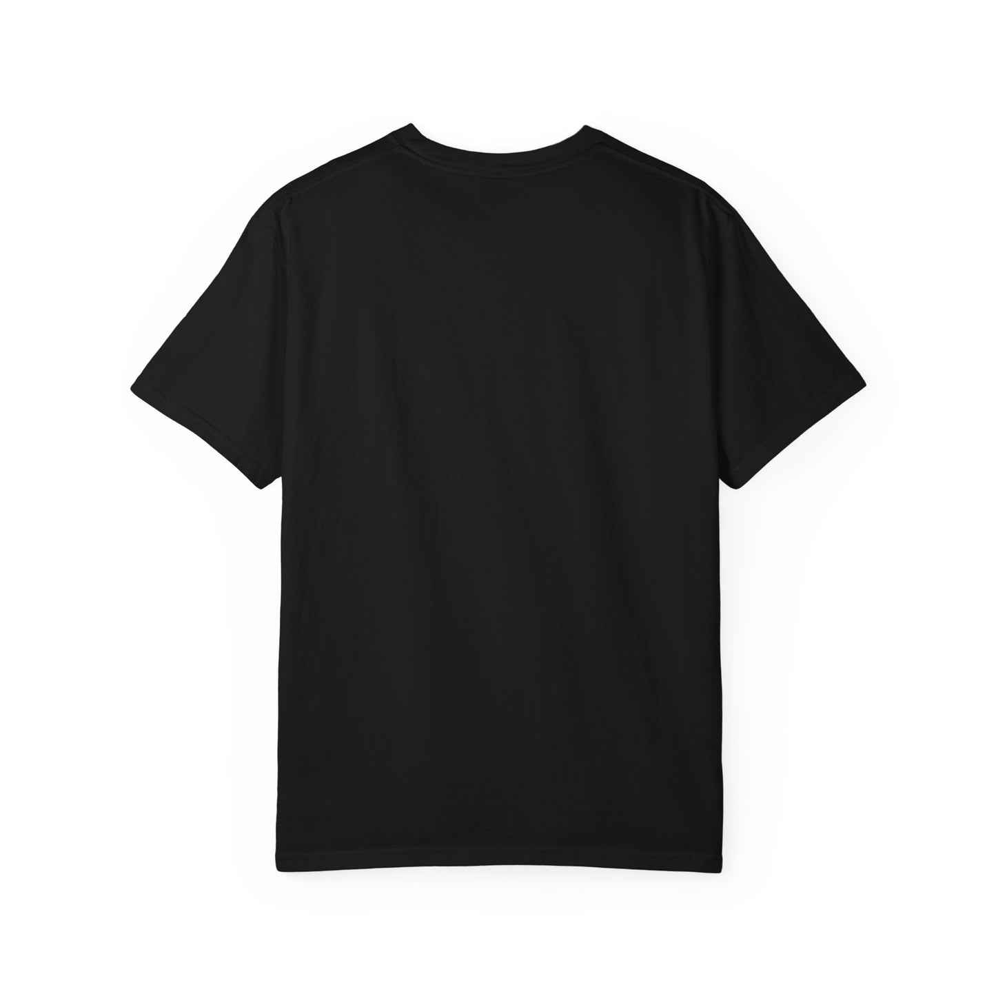 Dog Portrait T‑Shirt — Monochrome 'DOG' Graphic Tee